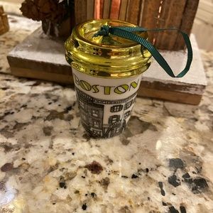 Starbucks Boston ornament